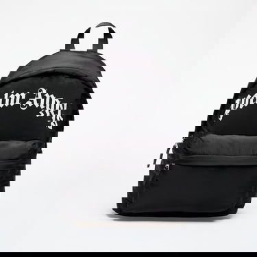 Batoh Palm Angels Palm Angels Kids Curved Logo Backpack Čierna | PBNB015C99FAB0011001, 0