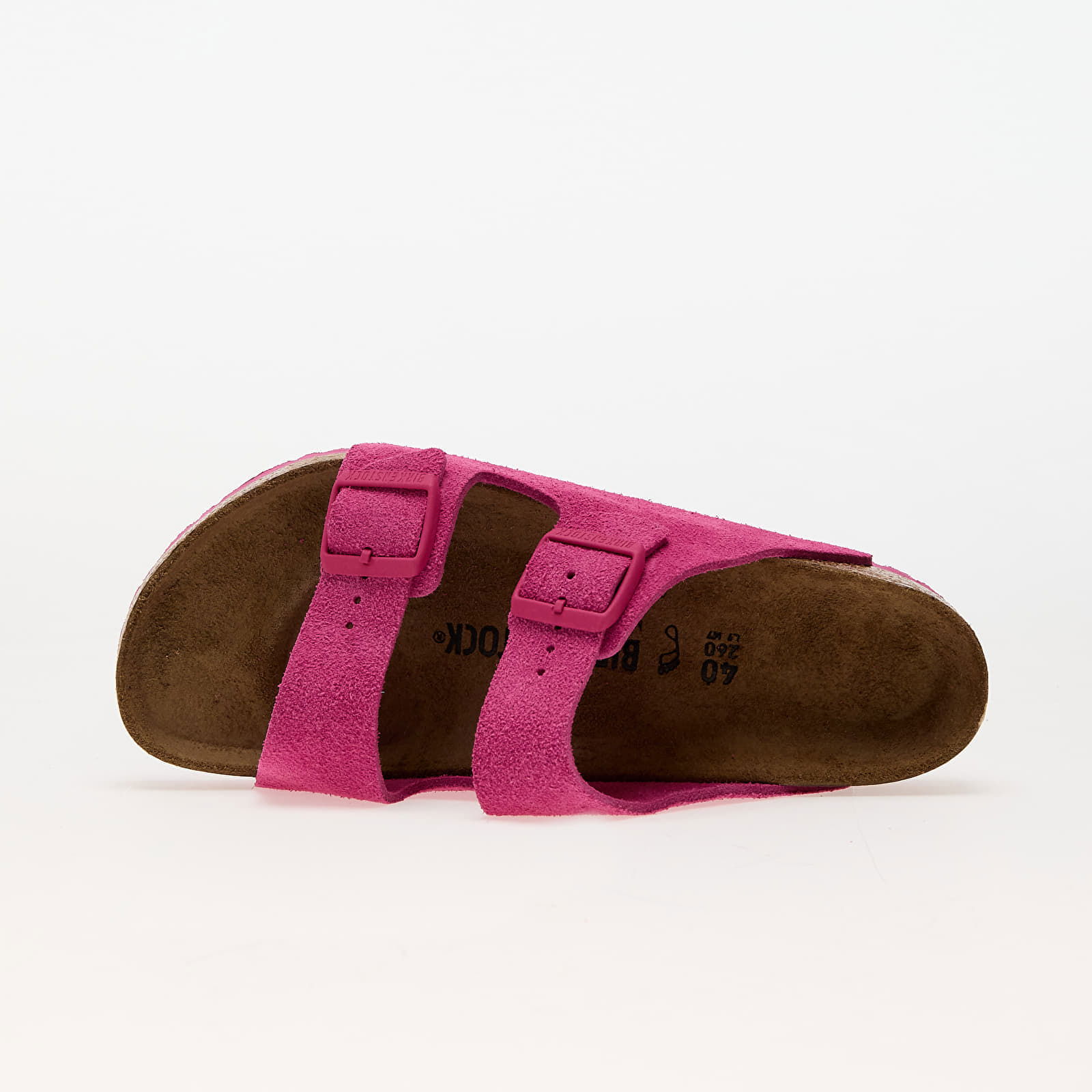 Women's Arizona Suede in Fuchsia Tulip, Size EU 36 | END. Clothing