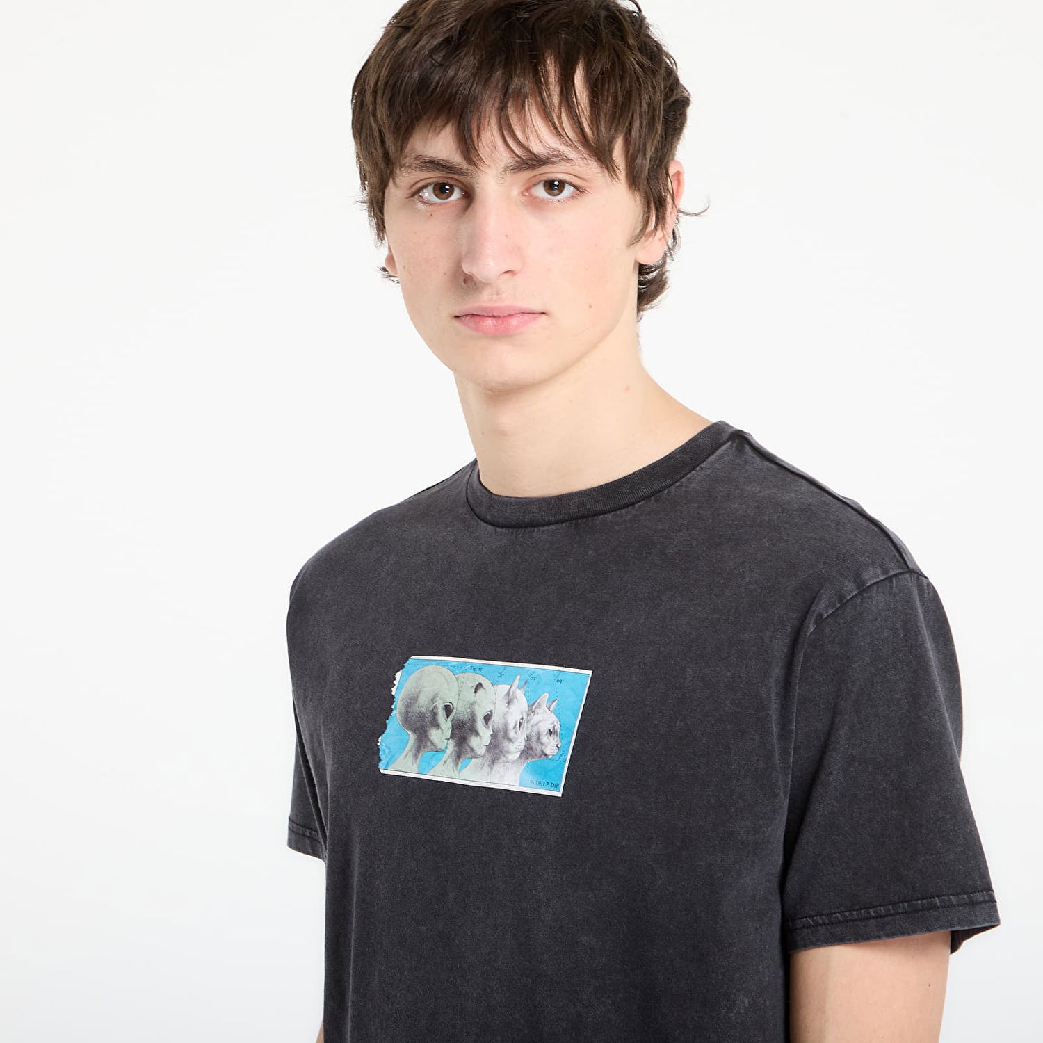 Tričko RIPNDIP Nerm Geo Vintage Wash Graphic T-Shirt Čierna | RNDHOL25140, 1