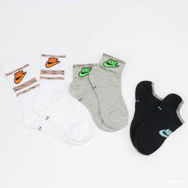 Ponožky Nike U SW Everyday Essential 3Pack Rôznofarebný | DA2601-902, 2