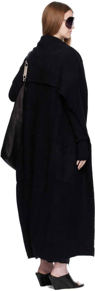 Sveter Rick Owens Rick Owens Concordians Long Cardigan Čierna | RP02E4667 KWP, 2