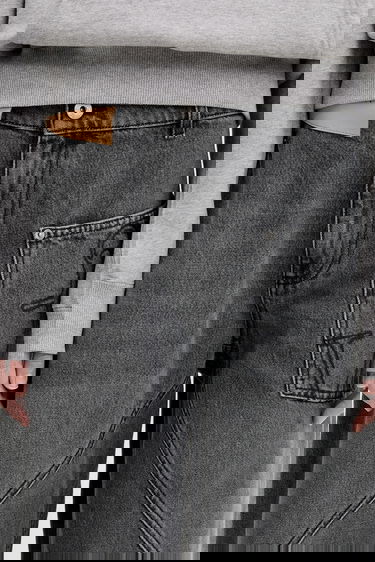 Džínsy JW Anderson JW Anderson Twisted Workwear Jeans Šedá | DT0110.PG1745.929, 7