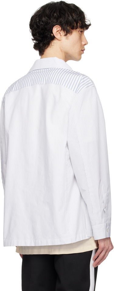 Košeľa Maison Margiela Maison Margiela Stripe Shirt Modrá | S50DT0047 MTN054, 2