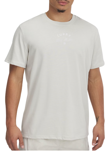 Tričko Under Armour Curry HW Verbiage T-Shirt Biela | 1390405-110, 0