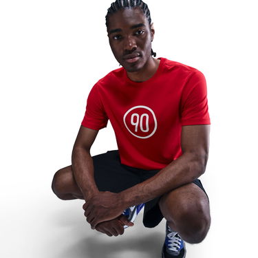 Tričko Nike Total 90 T-Shirt Červená | ib6032-657, 2