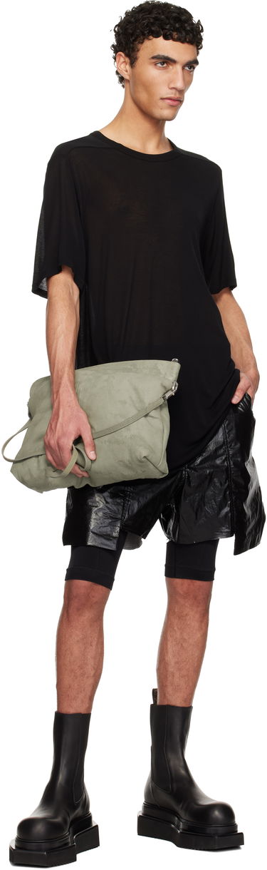 Taška cez rameno Rick Owens Rick Owens Hollywood Big Adri Bag Zelené | RA01E0626 LBAPA, 3