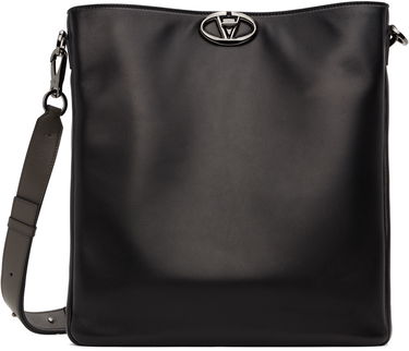 Taška cez rameno Valentino Valentino Garavani VLogo 'The Bold Edition' Flat Shoulder Bag Čierna | 5Y0B0C95XSK, 0