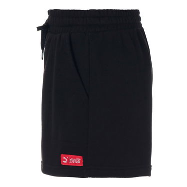 Šortky Puma COCA COLA x High Waist Shorts Čierna | 536167-01, 5