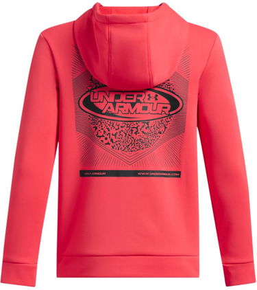 Mikina Under Armour Under Armour Fleece Glitch Hoodie Ružová | 1386709-713, 1
