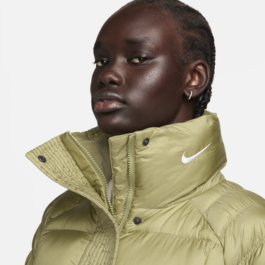 Parka Nike Sportswear Swoosh Puffer PrimaLoft® Therma-FIT Oversized Parka Zelené | FB7670-276, 1