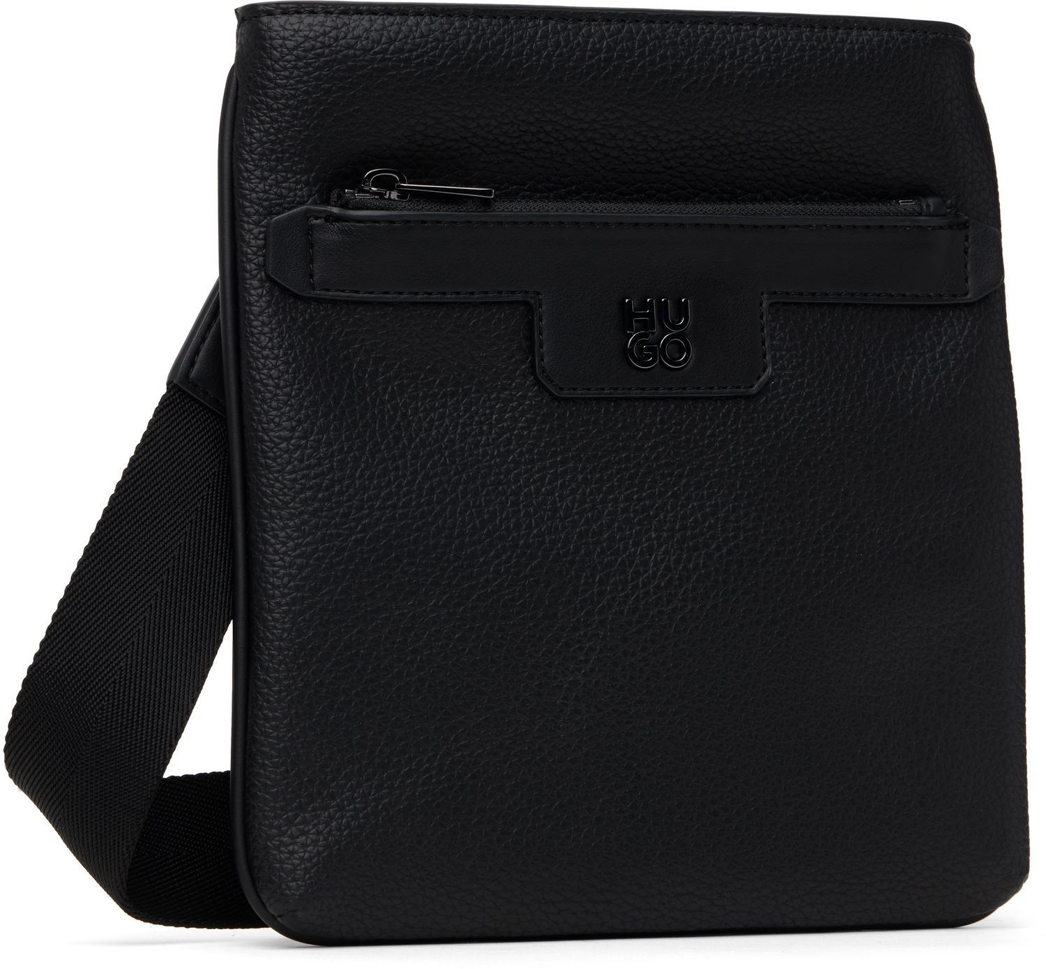 Taška cez rameno BOSS HUGO Messenger Bag Čierna | 50535695, 1