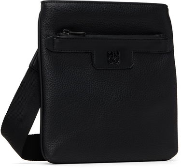 Taška cez rameno BOSS HUGO Messenger Bag Čierna | 50535695, 1