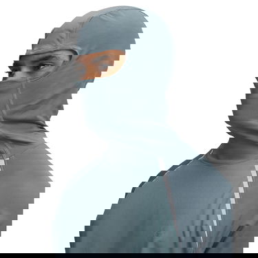 Mikina Under Armour Velociti Pro CW Balaclava Hoodie Tyrkysová | 6005969-587, 4