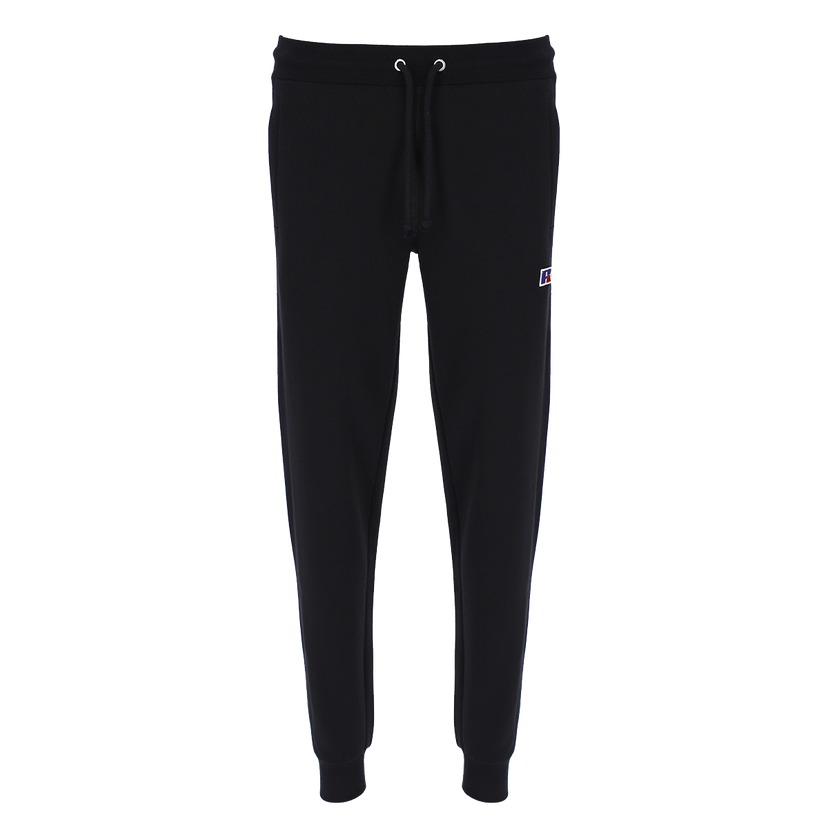 Tepláky Russell Athletic Russell Athletic Ernest3 Cuffed Leg Sweatpants Čierna | E3-613-2-099