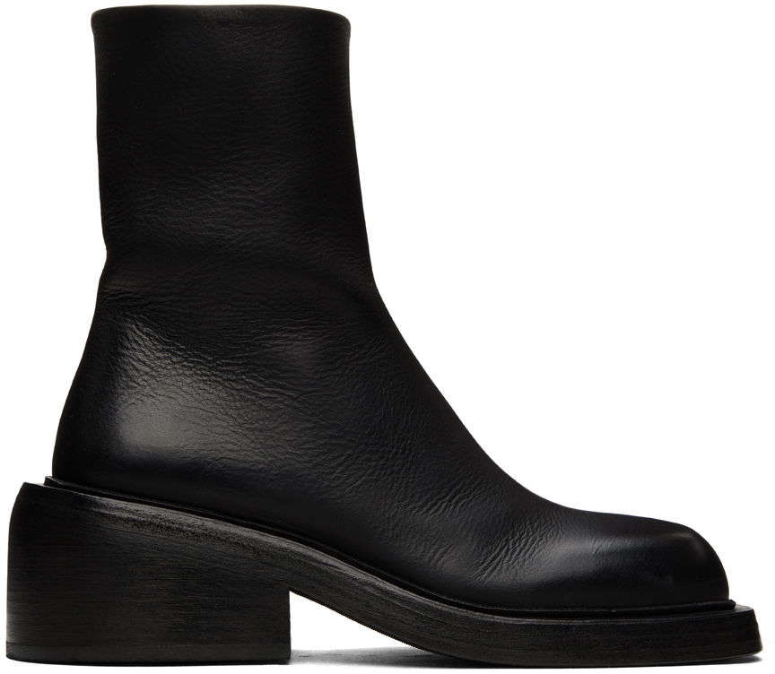 Oblečenie Marsèll Marsèll Tillona Ankle Boots Čierna | MW8150, 0
