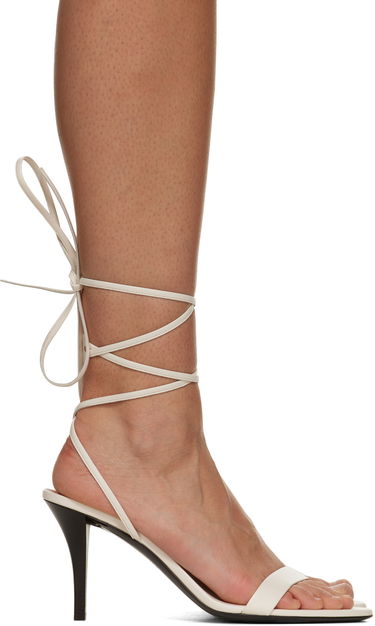 Doplnky The Row The Row Maud Heeled Sandals Biela | F1342-N60, 0