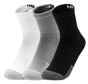 Ponožky Under Armour Heatgear Quarter 3-Pack Socks Šedá | 1353262-002, 0
