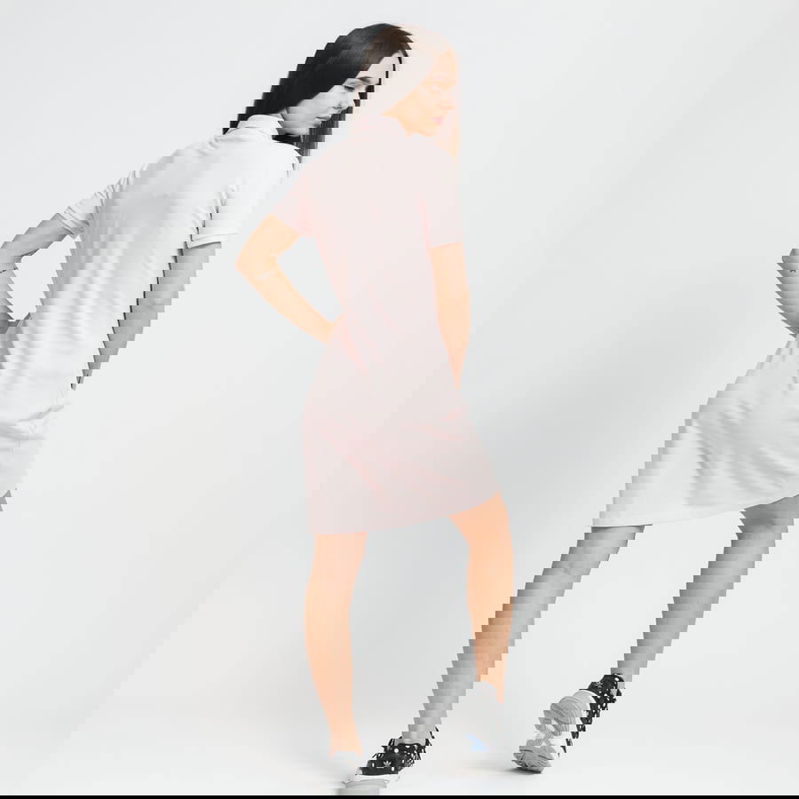 Šaty Lacoste Piqué Polo Dress Ružová | EF5473 ADY, 1