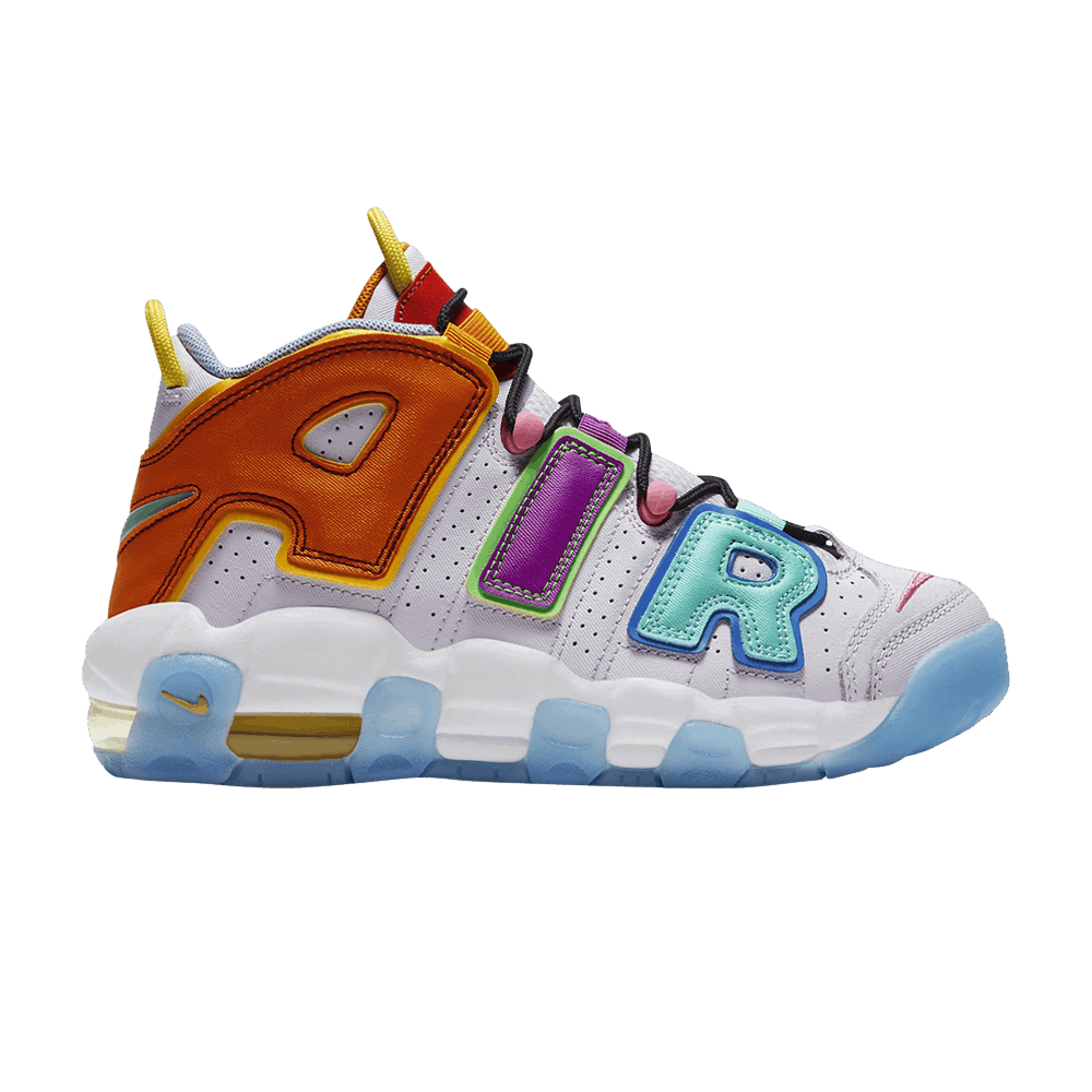 Tenisky a topánky Nike Air More Uptempo GS Rôznofarebný | FQ8363-902, 0