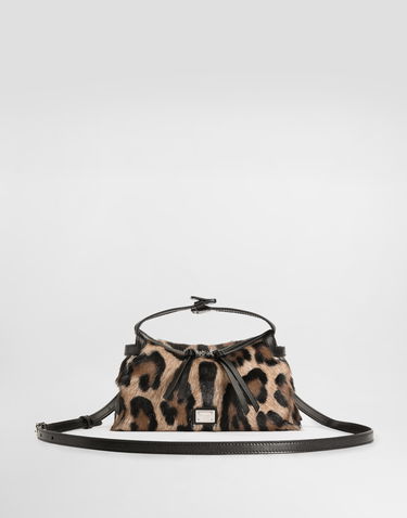 Kabelka Dolce & Gabbana Leopard-print Vittoria Shoulder and Crossbody Handbag Onesize Rôznofarebný | BB7889AX853HY13M, 2