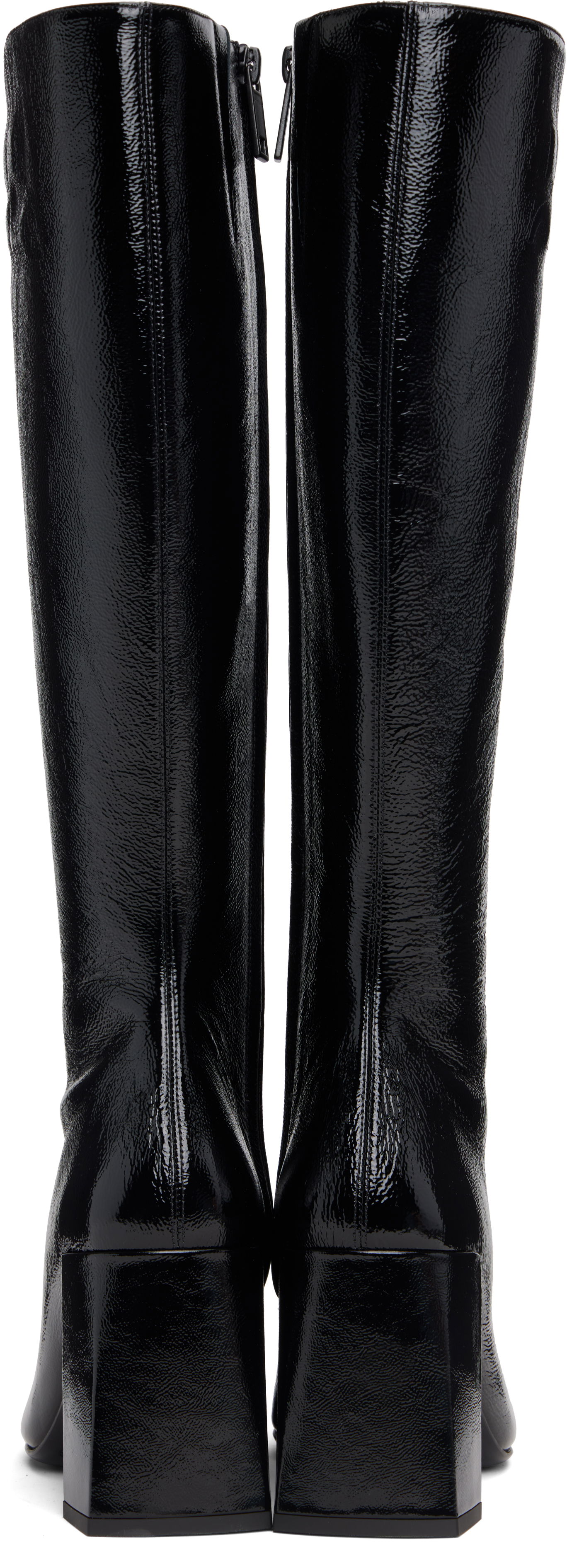 Tenisky a topánky Courrèges Courrèges Heritage Shadow Tall Boots Čierna | 325SBT061CR0043, 1