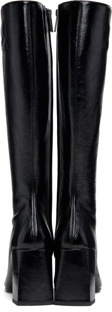 Tenisky a topánky Courrèges Courrèges Heritage Shadow Tall Boots Čierna | 325SBT061CR0043, 1