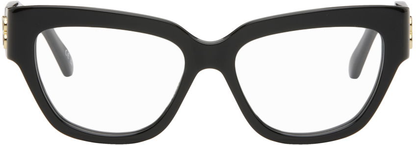 Slnečné okuliare Balenciaga Rectangular Glasses Čierna | BB0326O, 0