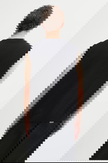 Vesta adidas Performance Premium Essentials Knit Vest Čierna | JY2651, 2