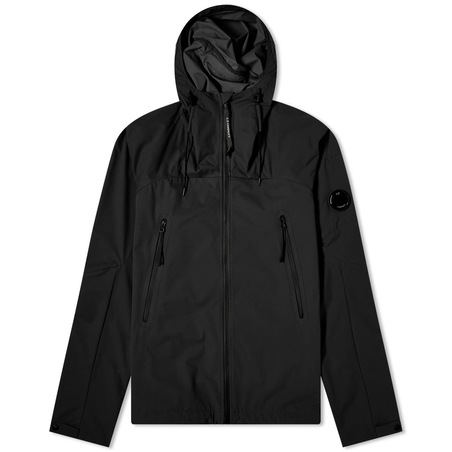 Bunda C.P. Company Pro-Tek Hooded Jacket Čierna | CMOW403A-004117A-999, 0