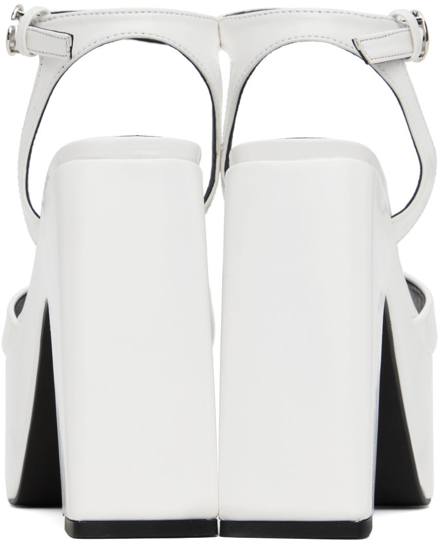 Tenisky a topánky Coperni Bridge Platform Sandals Biela | COPSH14463, 1