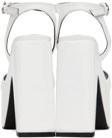 Tenisky a topánky Coperni Bridge Platform Sandals Biela | COPSH14463, 1