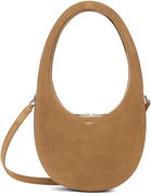Coperni Swipe Suede Crossbody Bag