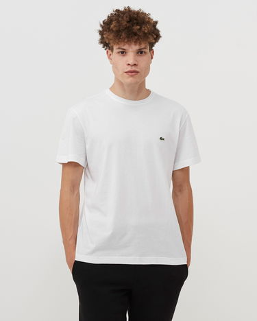Tričko Lacoste Classic Crew Neck Tee Biela | 3608076899312, 1