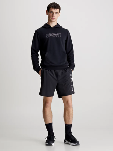 Šortky CALVIN KLEIN WO SHORT Čierna | 00GMS4S838-BAE, 4