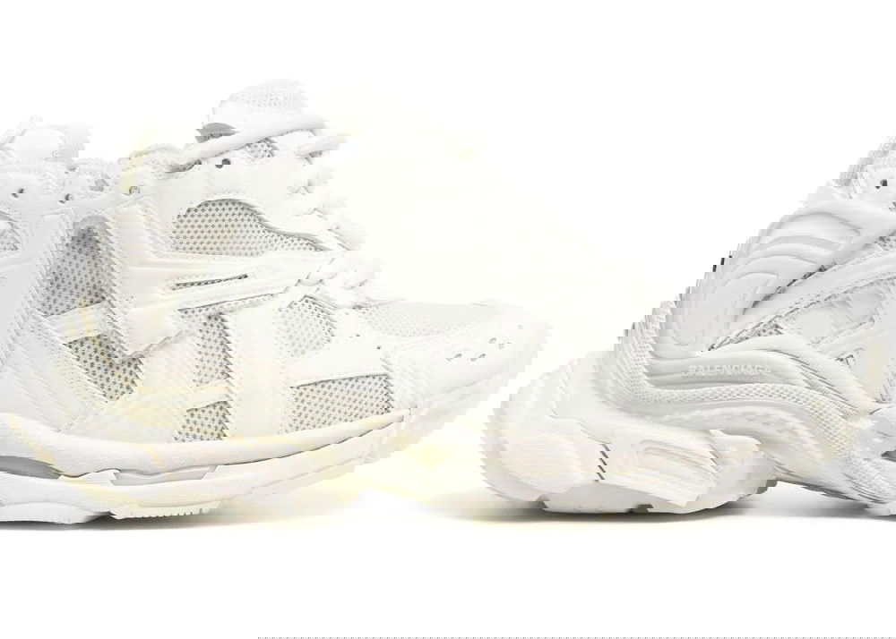 Tenisky a topánky Balenciaga Runner "White Glow In The Dark" Biela | 677403W3RBH9001, 0