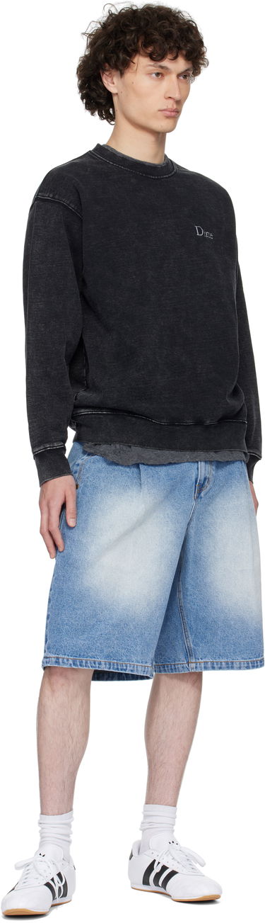 Šortky Dime Dime Pleated Denim Shorts Modrá | DIME2SP2514BLU, 3