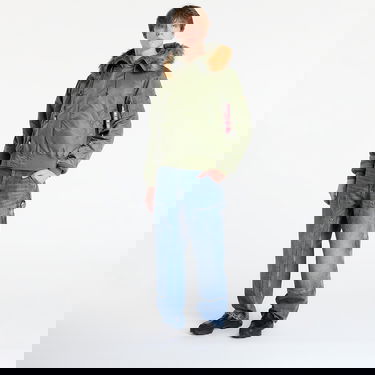 Bomber bunda Alpha Industries N-2B Heritage Faux Fur Trim Hooded Bomber Jacket Zelené | 100105-01, 4