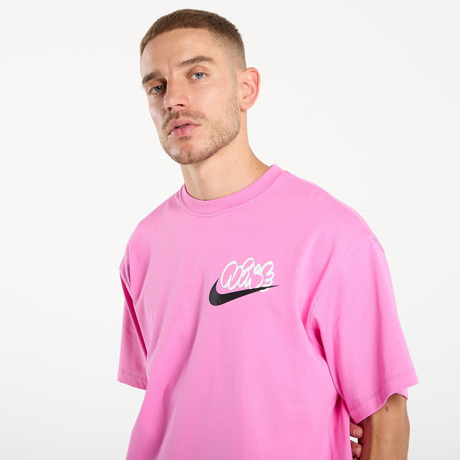 Tričko Nike Solo Swoosh T-Shirt Ružová | IH4294-675, 1