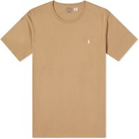 Tričko Polo by Ralph Lauren Custom Fit T-Shirt Béžová | 710671438329, 1
