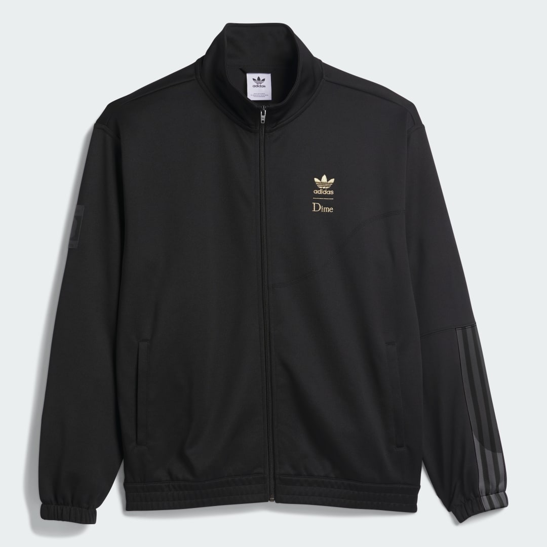 Bunda adidas Originals x Dime Superfire Track Jacket Čierna | HZ7249, 0