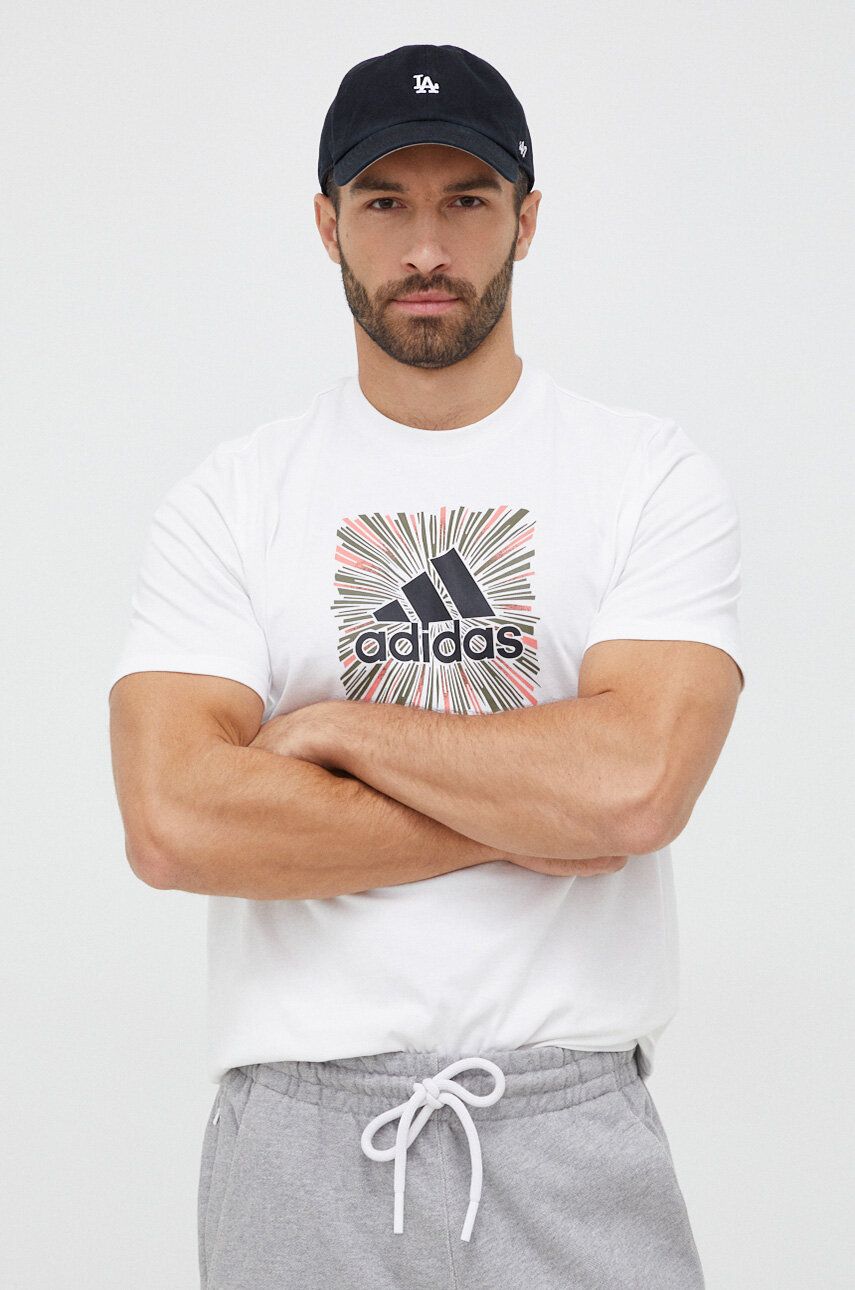 Tričko adidas Originals T-shirt Biela | HR8071, 0