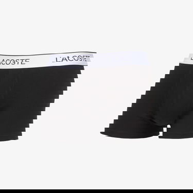 Boxerky Lacoste Trunks Underwear 3-Pack Čierna | 5H9002 031, 1