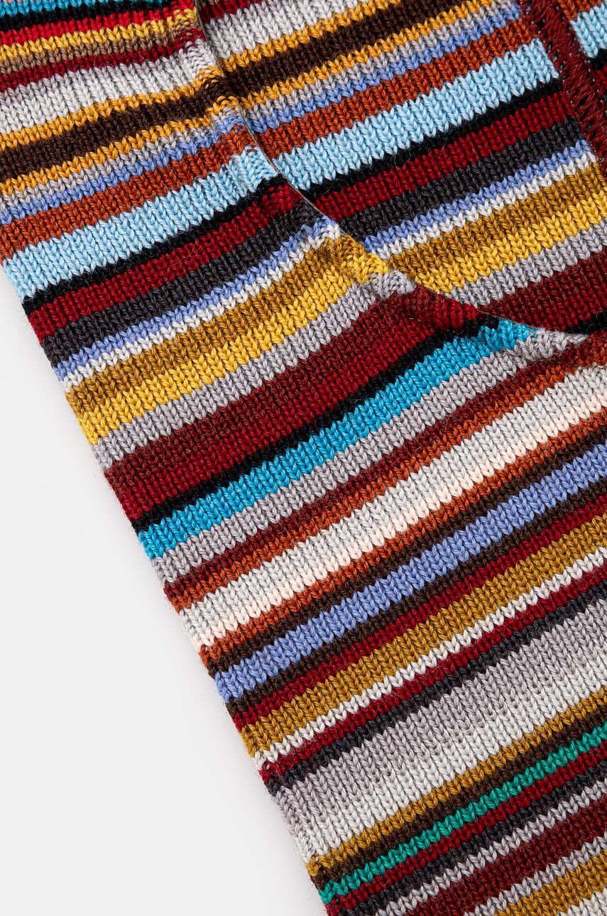 Paul Smith Striped Balaclava