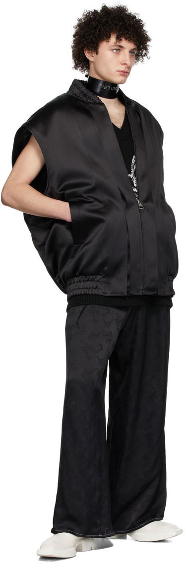 Vesta We11done We11done Bomber Vest Čierna | WD-VT1-22-005-U-BK, 3