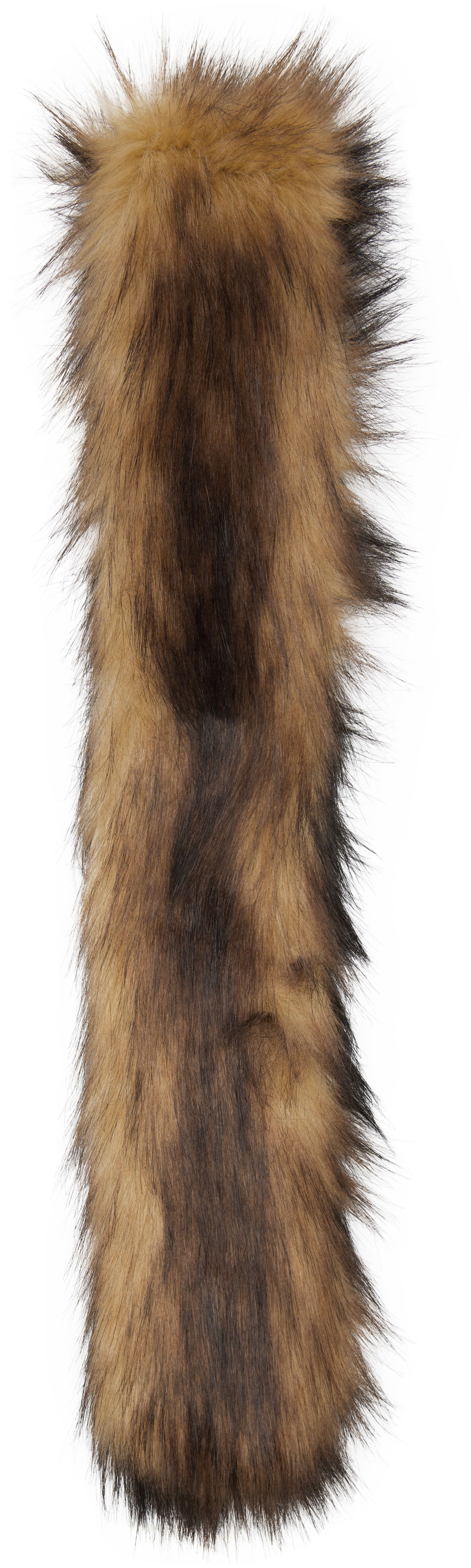 Šál Simone Rocha Simone Rocha Slim Faux Fur Scarf Hnedá | 1036 1255, 1
