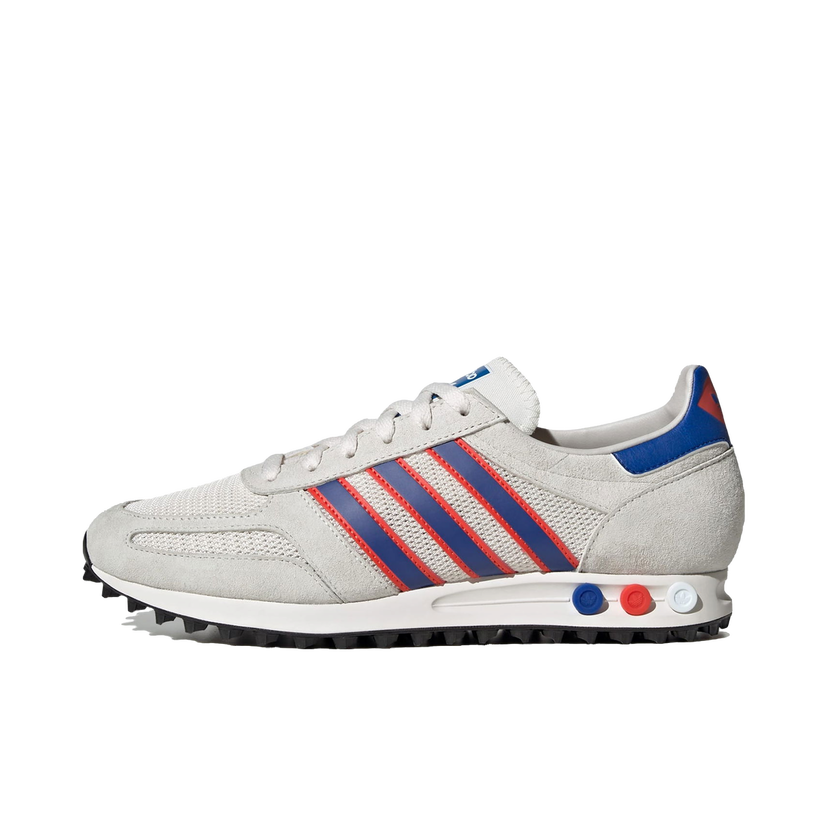 Tenisky a topánky adidas Originals adidas LA Trainer Chalk White Royal Blue Bright Red Šedá | ID4663