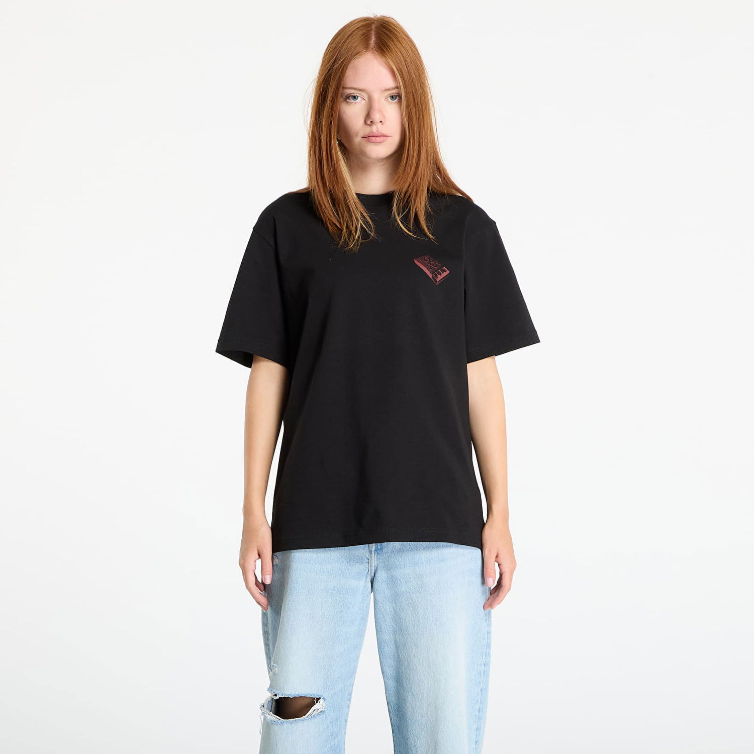 Tričko DAILY PAPER Daily Paper Guide To Light T-Shirt Čierna | 2521117, 0