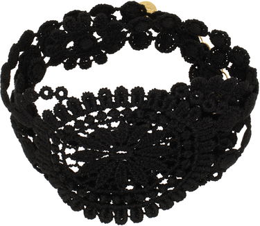 Náhrdelník UNDERCOVER Undercover Lace Bracelet Čierna | UC1E4A02, 0