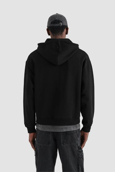 Mikina AXEL ARIGATO Field Hoodie Čierna | A2217001, 3