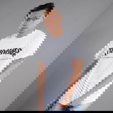 Tričko Thrasher Skate Mag T-Shirt Biela | 110101, 0